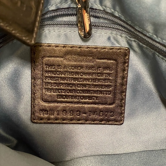 Authentic Coach Purse - Picture 8 of 10
